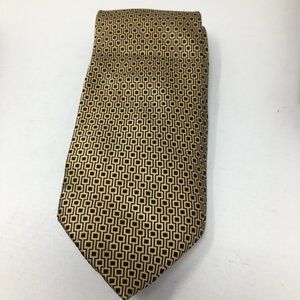 Gold & Black Stonehenge tie